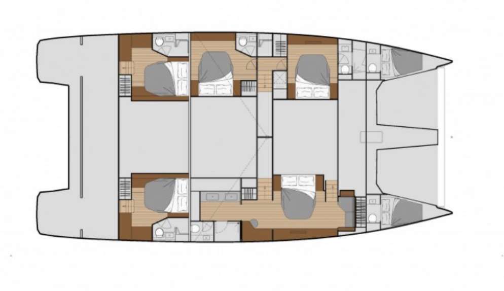 ARIVA - Boat Interior Layout