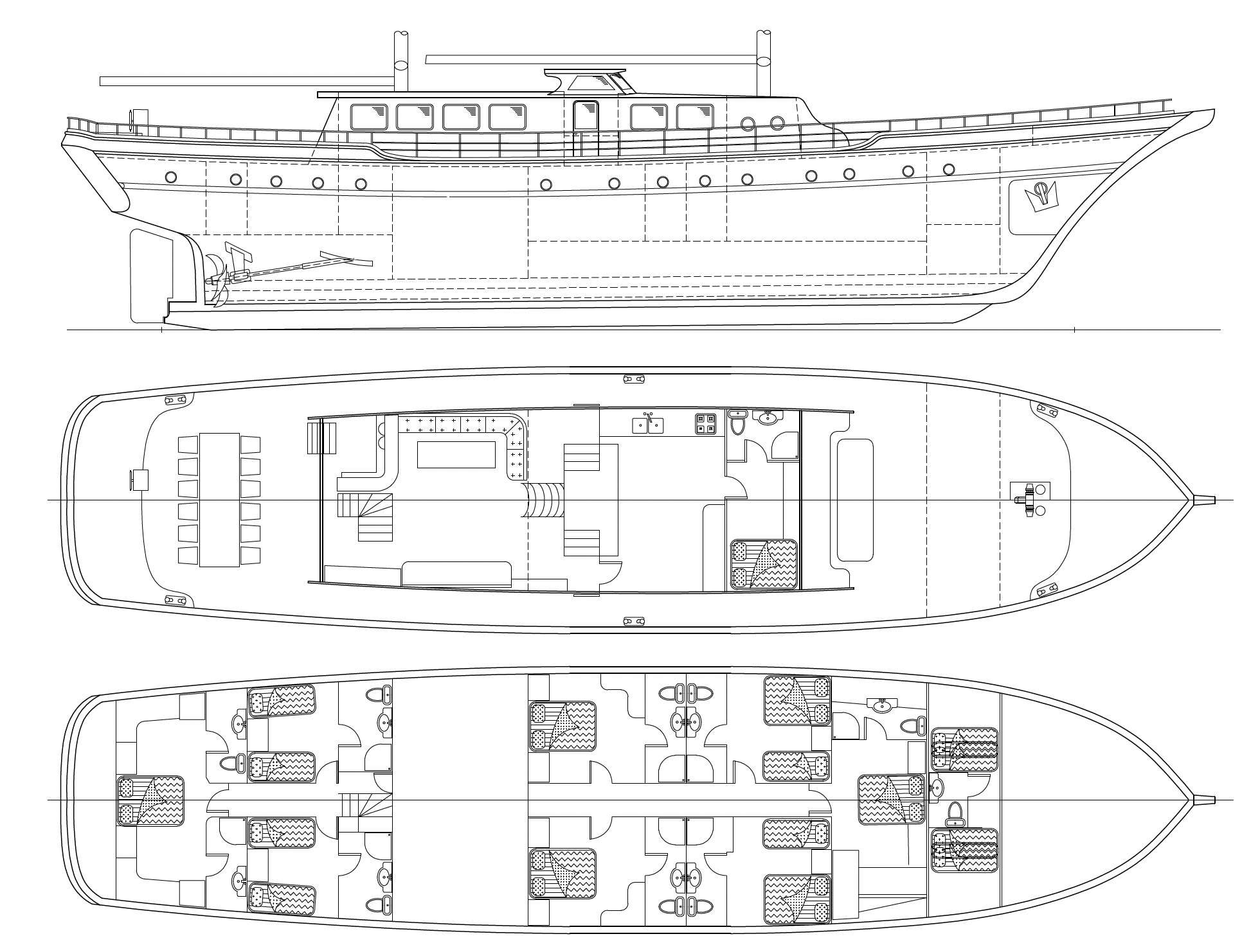 Oxyzen - Boat Interior Layout