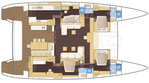 NOVA - Boat Interior Layout