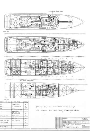 VERA - Boat Interior Layout