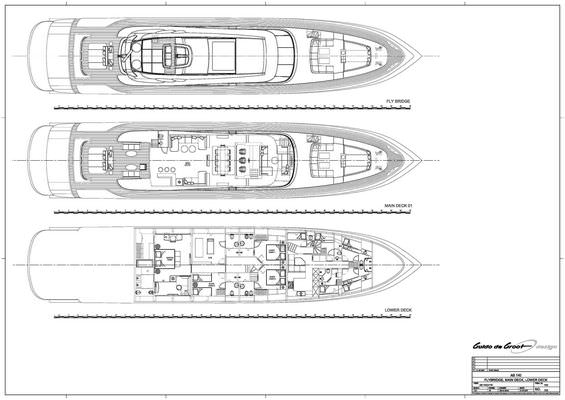 MY TOY - Boat Interior Layout
