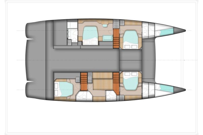 HIGHJINKS - Boat Interior Layout