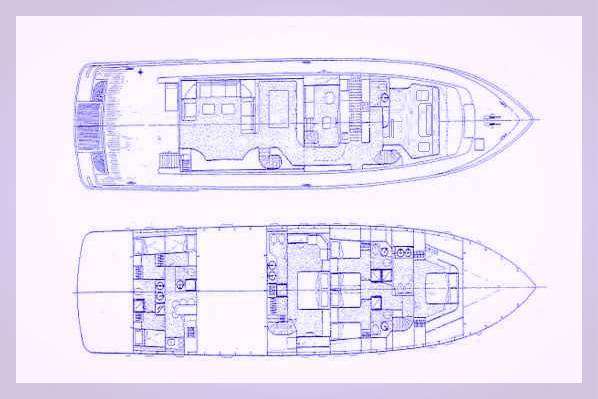 PROJECT STEEL - Boat Interior Layout