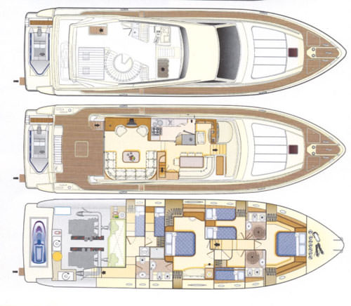 MARY - Boat Interior Layout