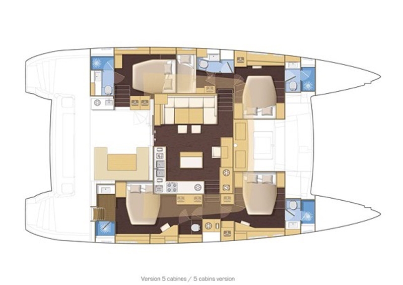 DADDY’S HOBBY - Boat Interior Layout