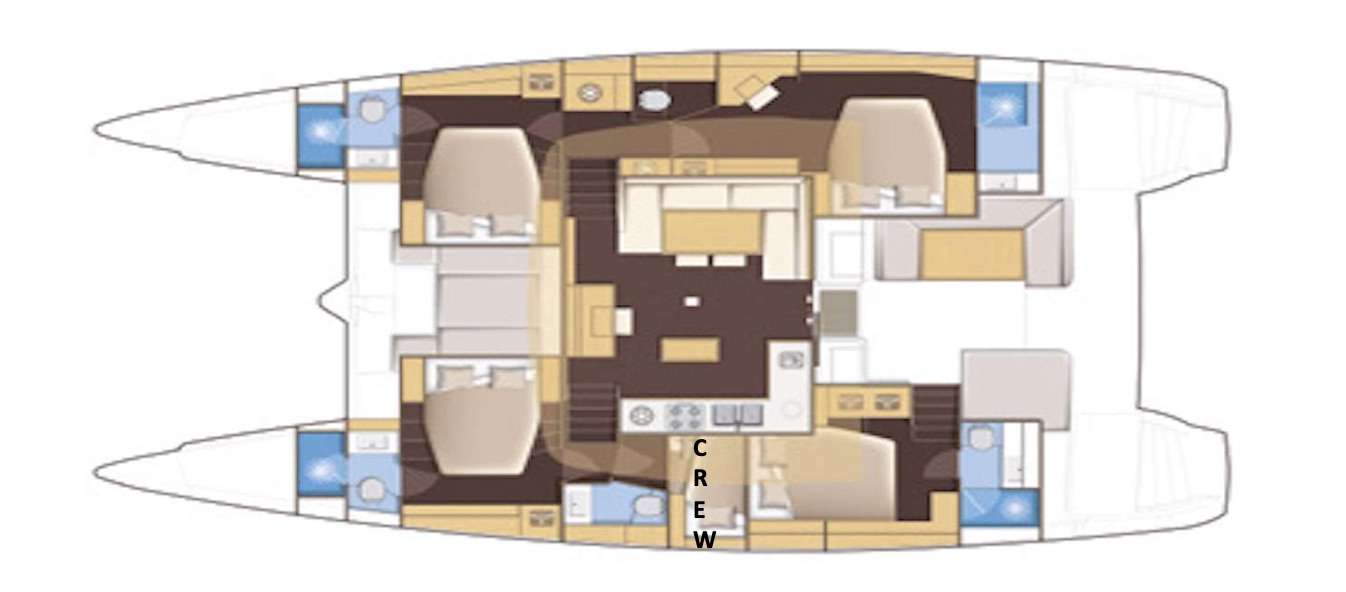 FLO - Boat Interior Layout