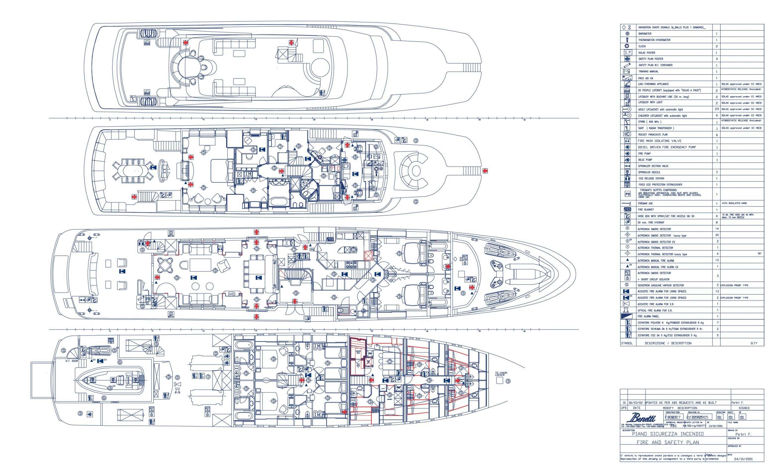 ALEXANDRA - Boat Interior Layout