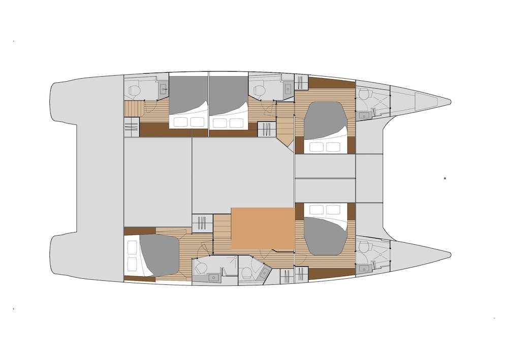 PI 2 - Boat Interior Layout