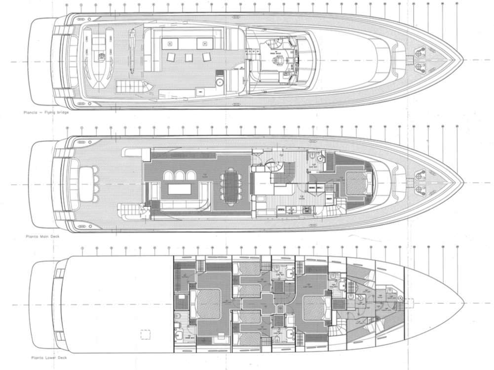 DIVINE - Boat Interior Layout
