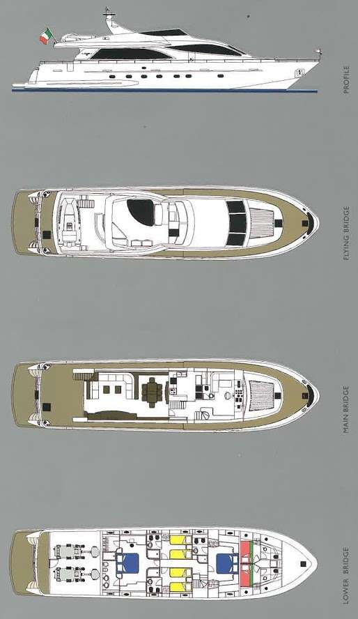 STAR LINK - Boat Interior Layout