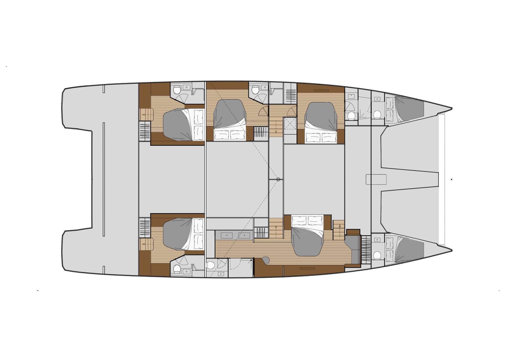 ChristAl MiO - Boat Interior Layout