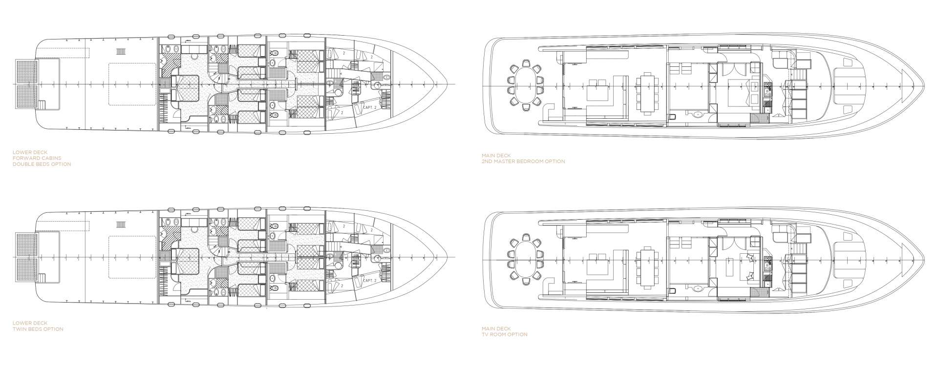SUMMER FUN - Boat Interior Layout