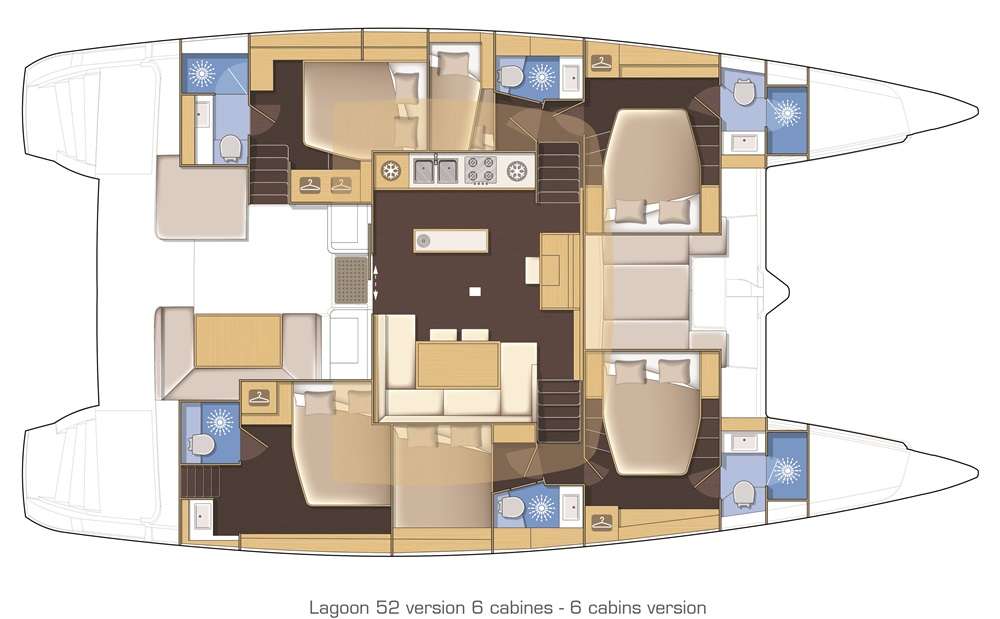 ONEIDA - Boat Interior Layout