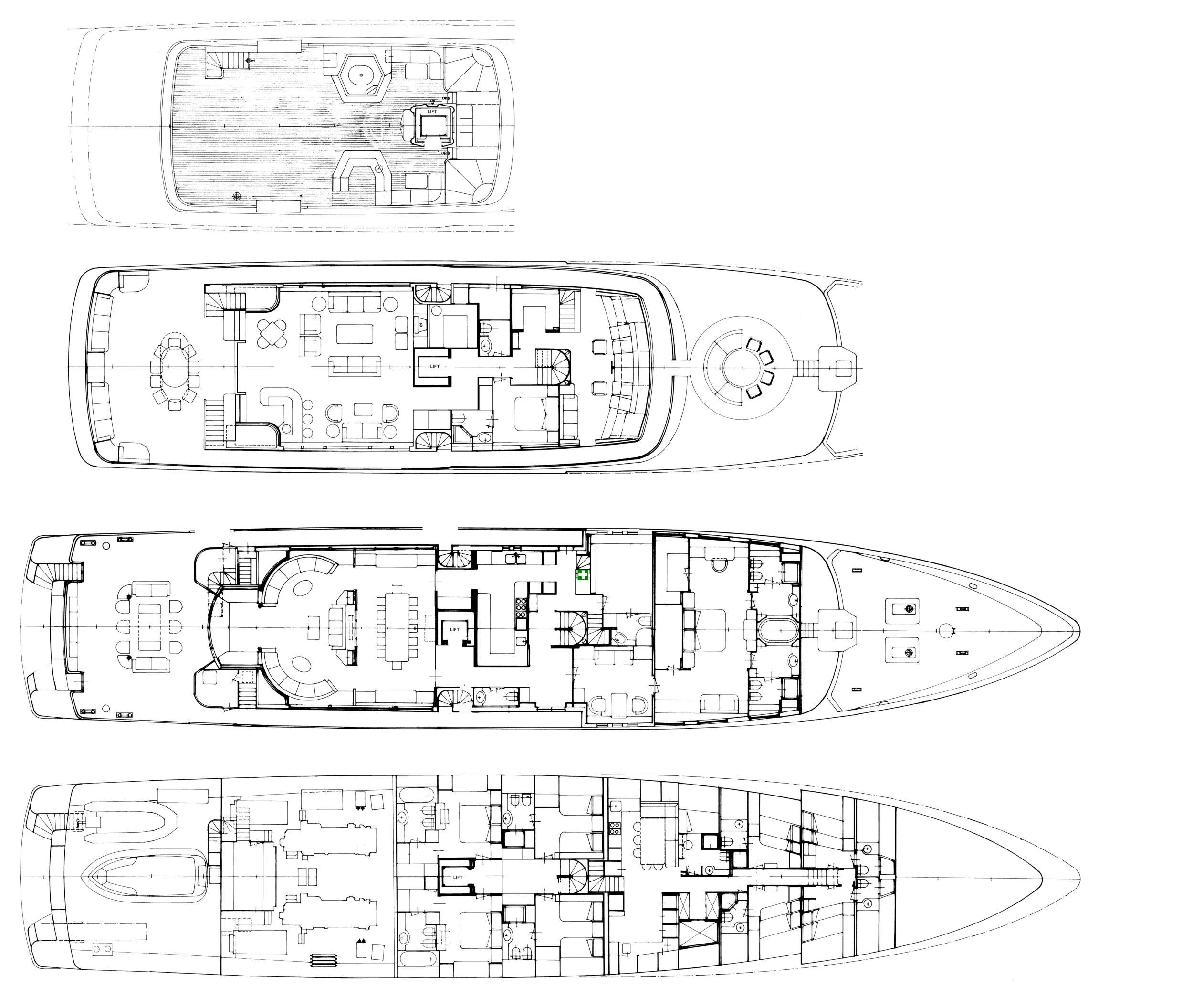 INVADER - Boat Interior Layout