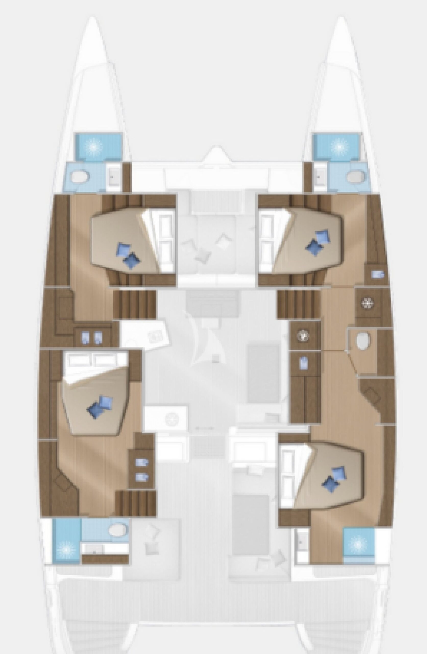 Madinina - Boat Interior Layout