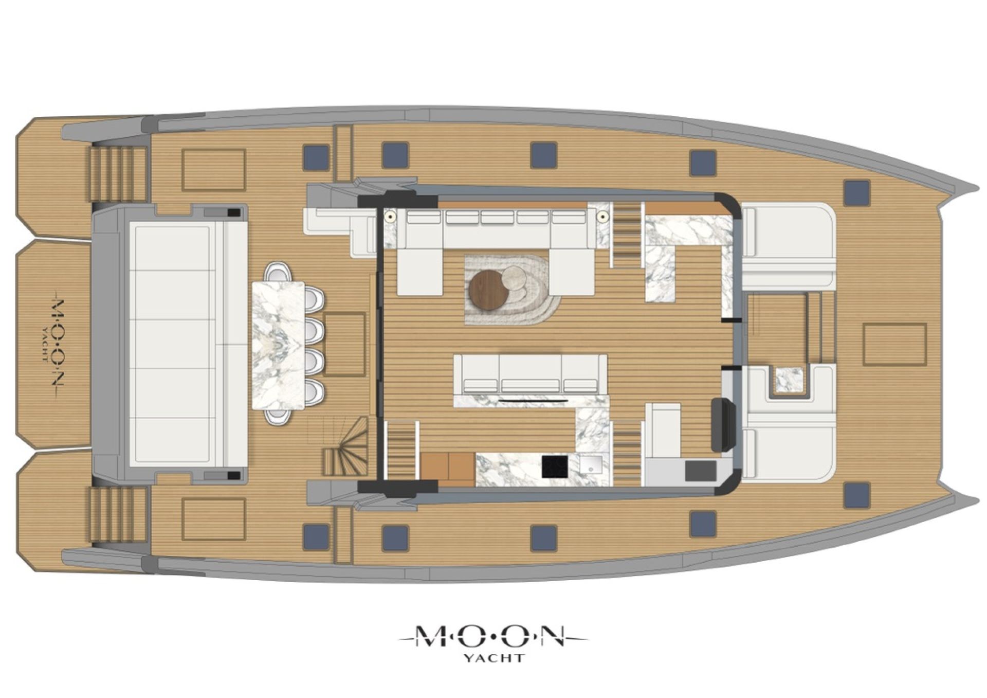 MELTEMI - Boat Interior Layout