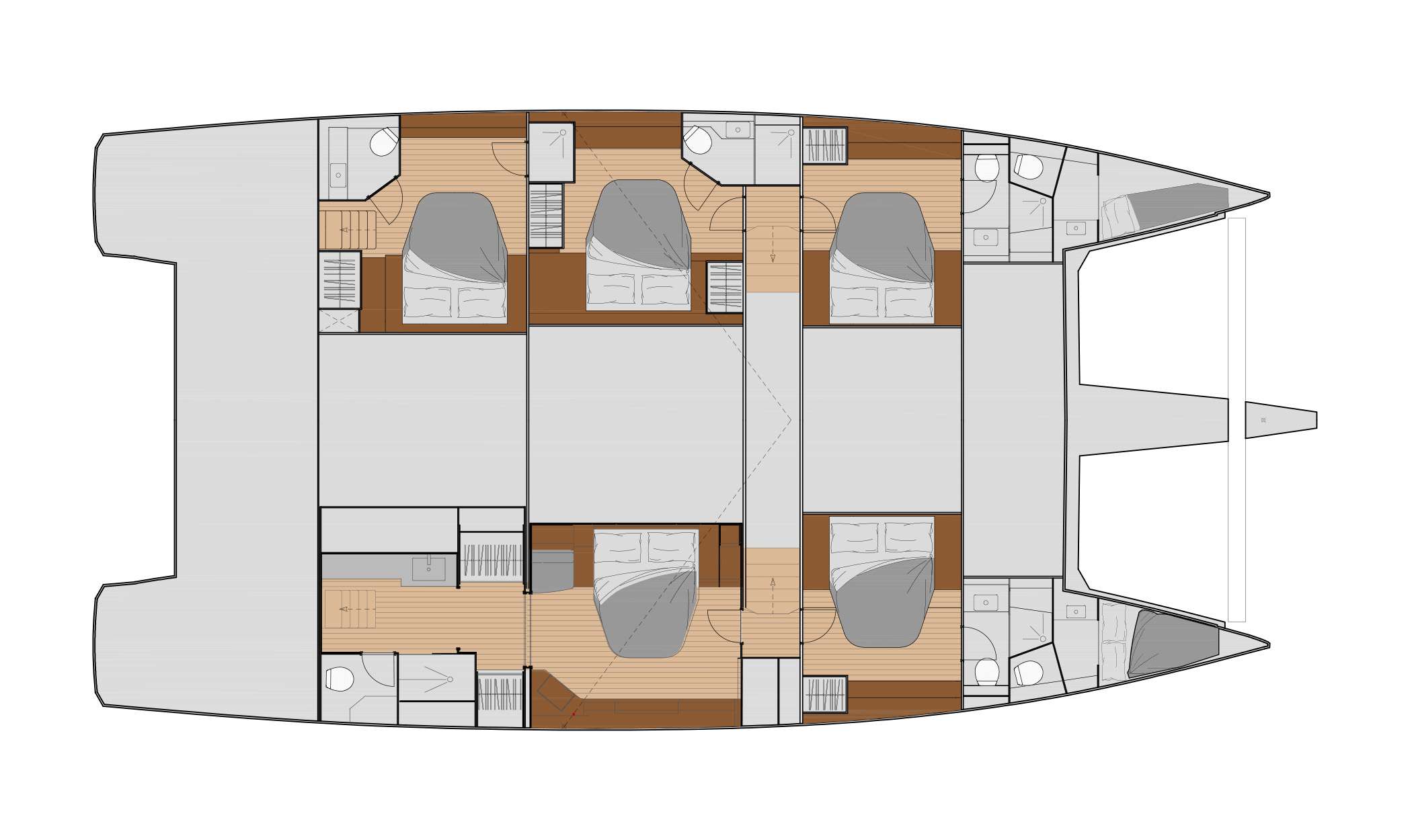 ALMA - Boat Interior Layout