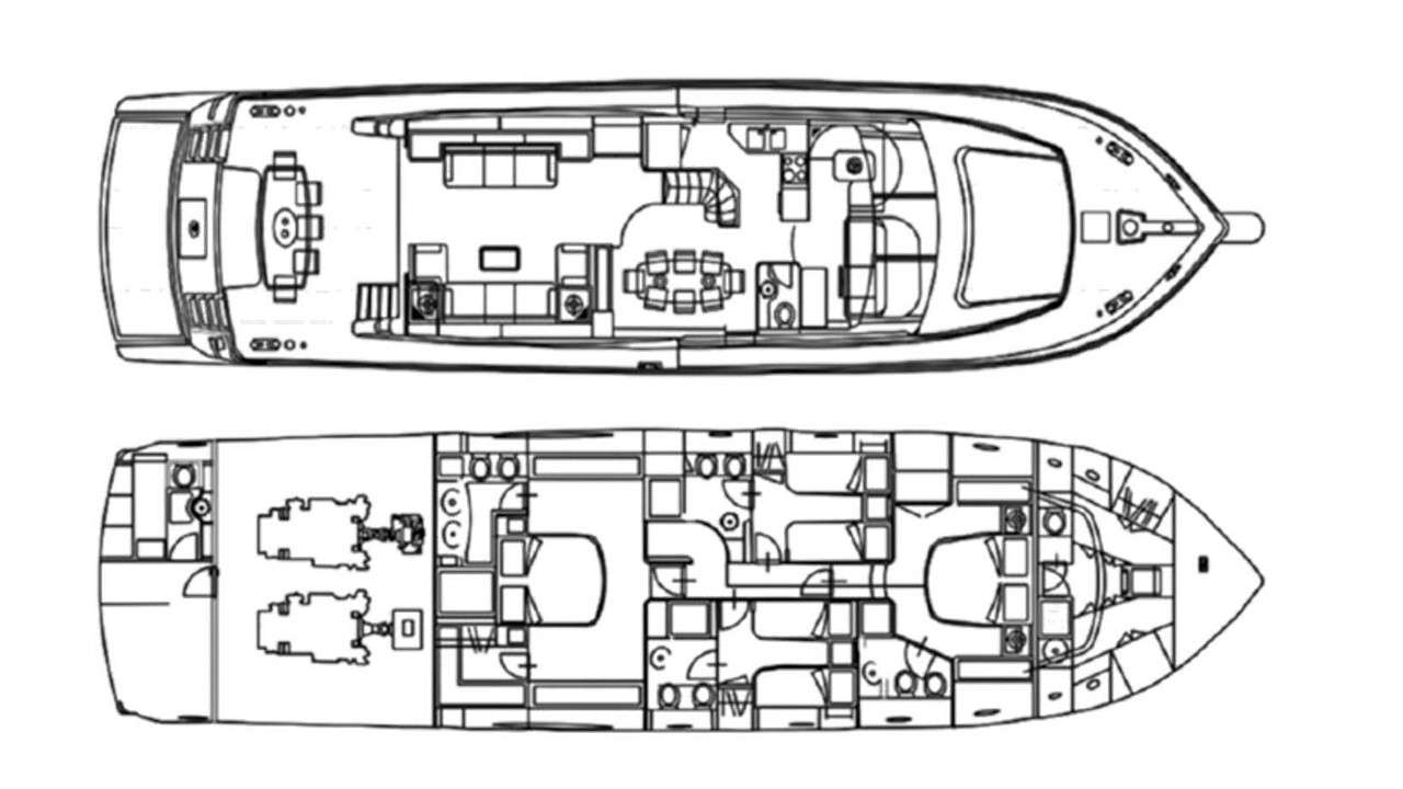 SALTY - Boat Interior Layout