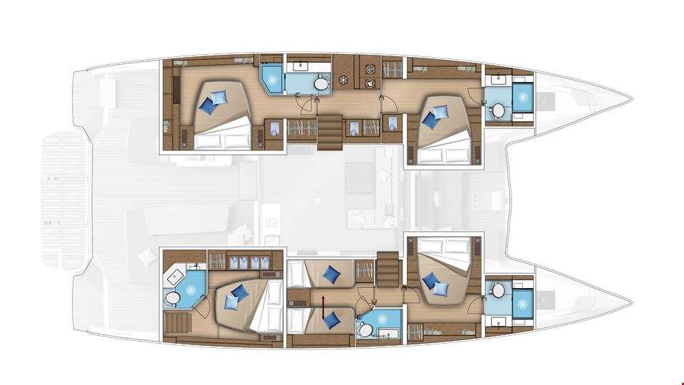 HYDRUS - Boat Interior Layout