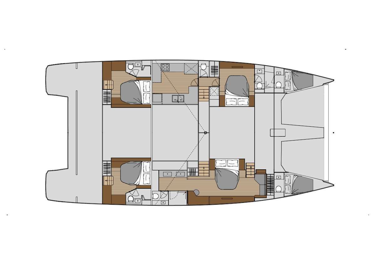 ALENA - Boat Interior Layout