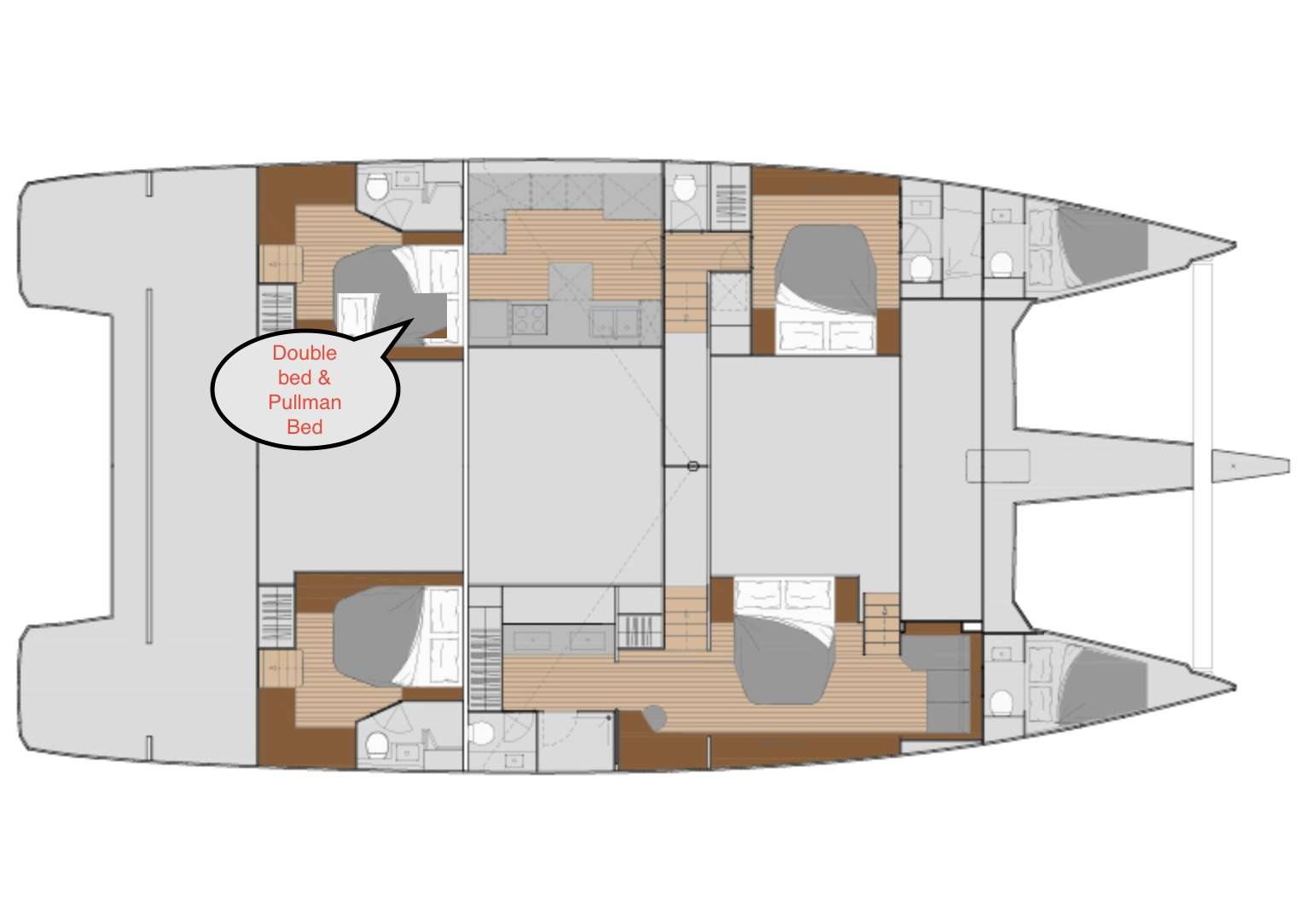 PIXIE - Boat Interior Layout