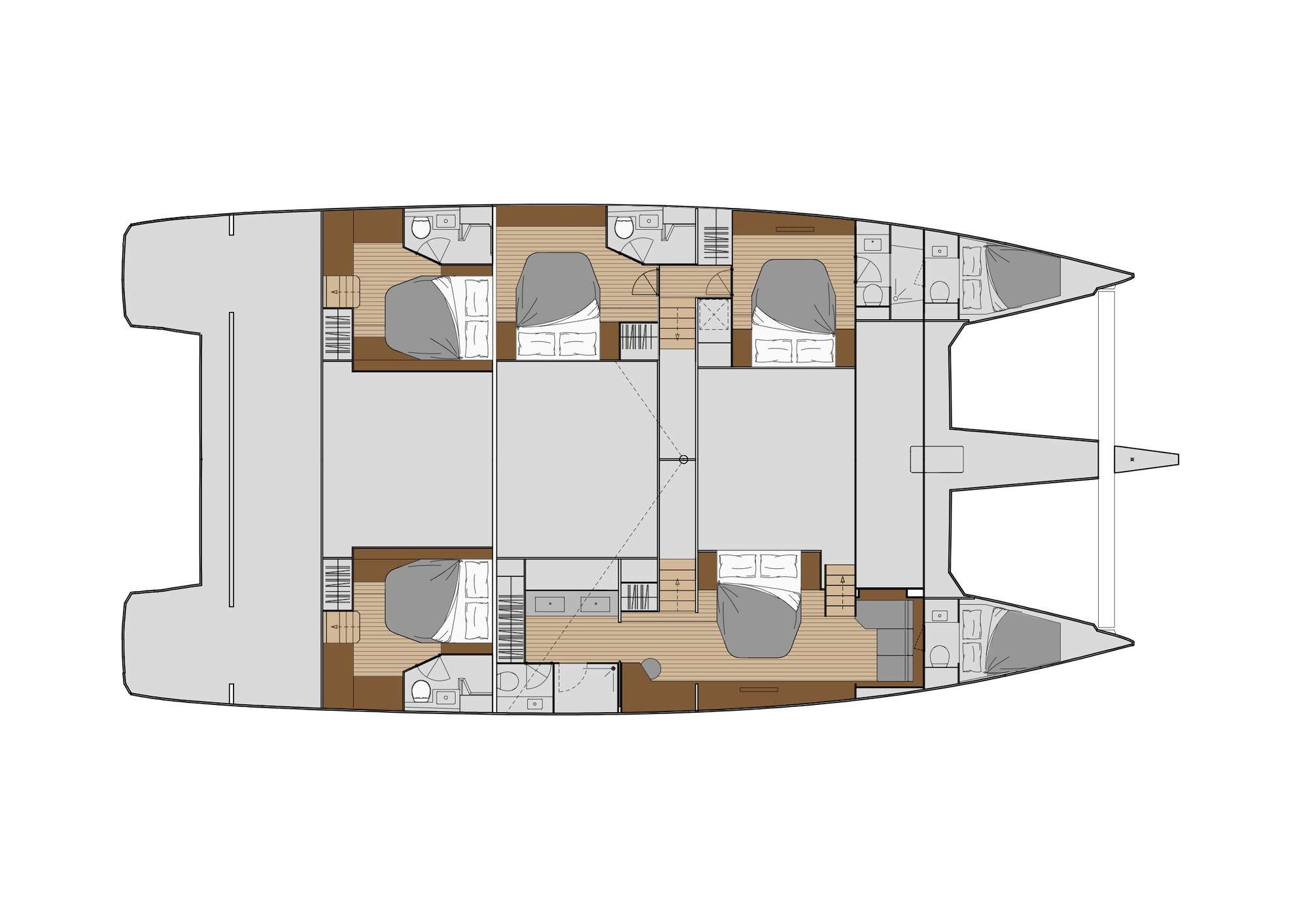 APHAEA - Boat Interior Layout