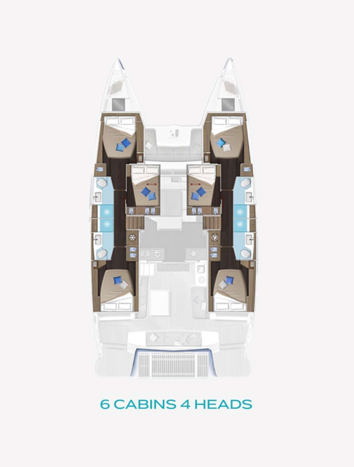 JEWEL - Boat Interior Layout
