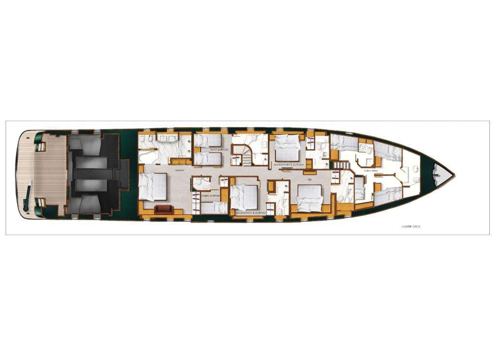 CAN’T REMEMBER - Boat Interior Layout