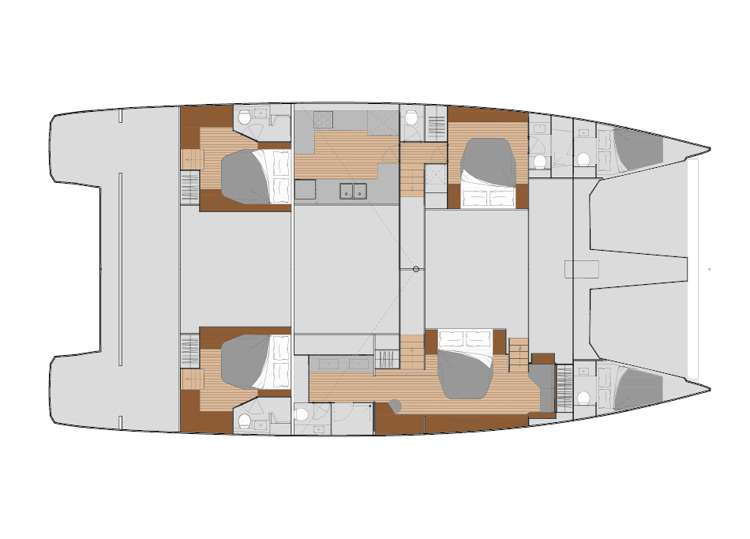 ELLY - Boat Interior Layout