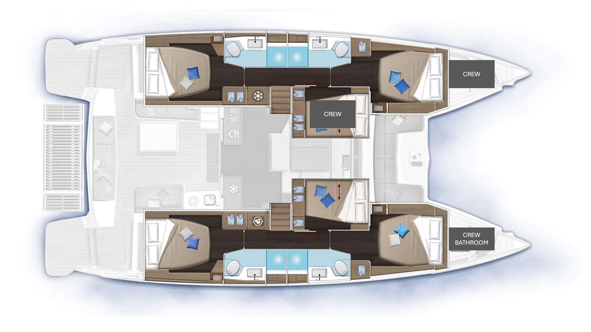 OZELO - Boat Interior Layout
