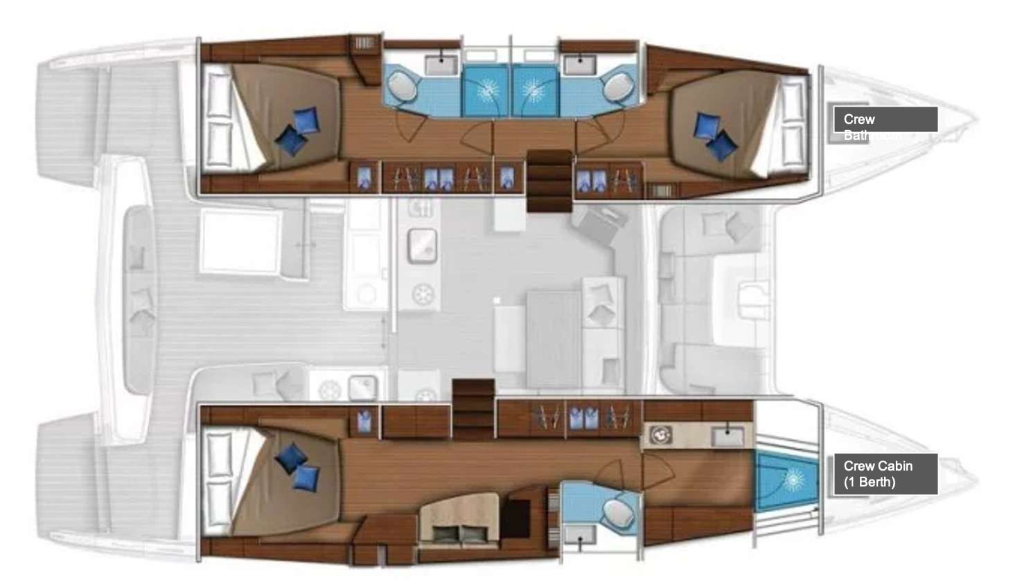 LINO - Boat Interior Layout