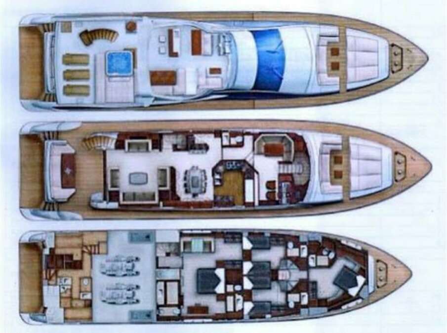 Koukles - Boat Interior Layout