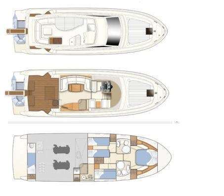 ARABELLA - Boat Interior Layout