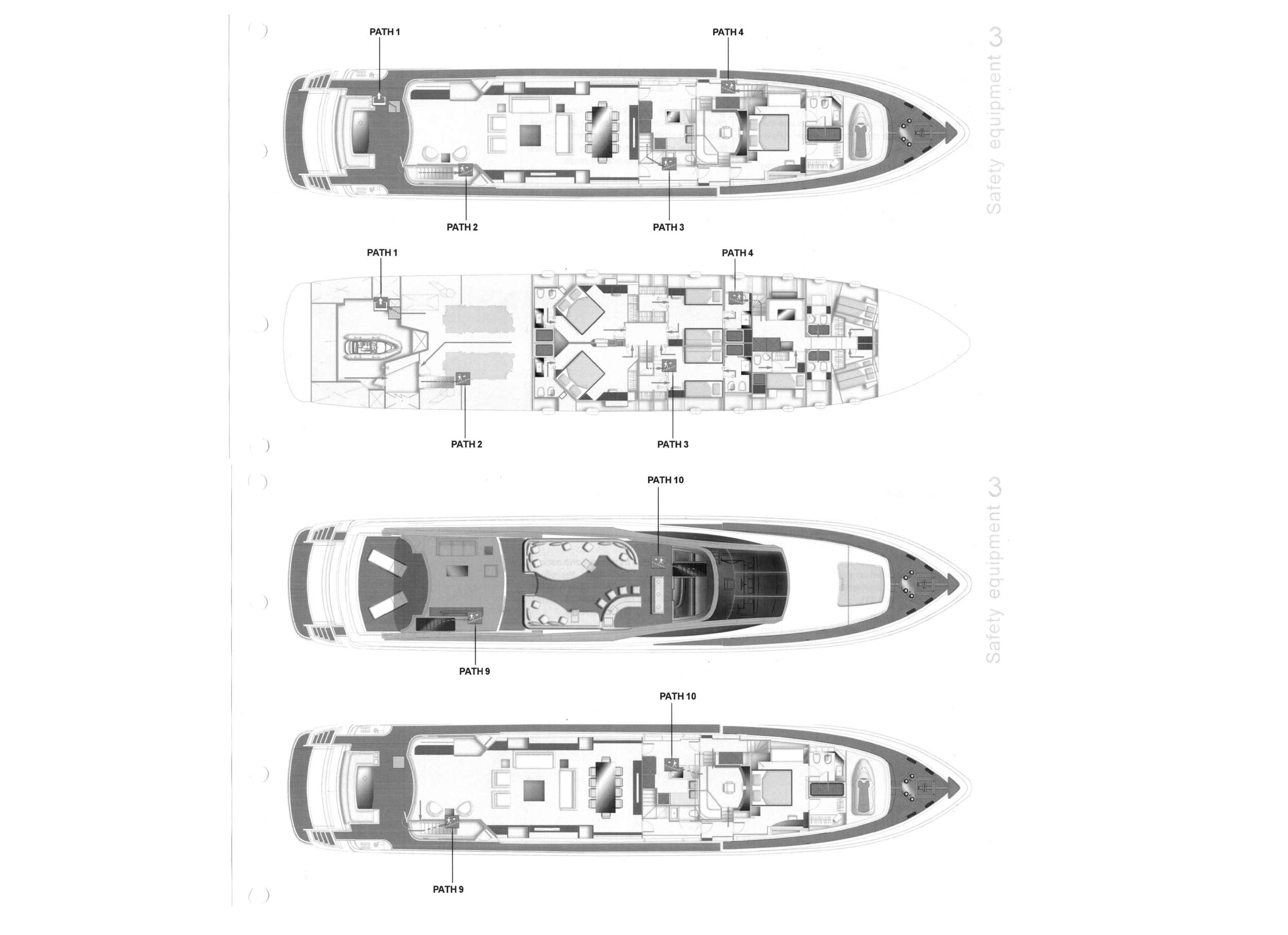 BEYOND - Boat Interior Layout