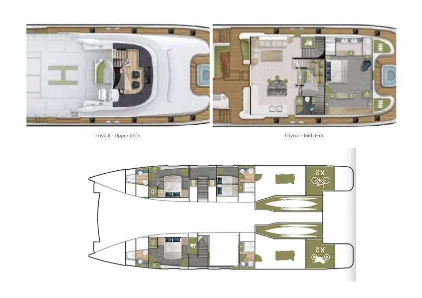 SAMARA - Boat Interior Layout