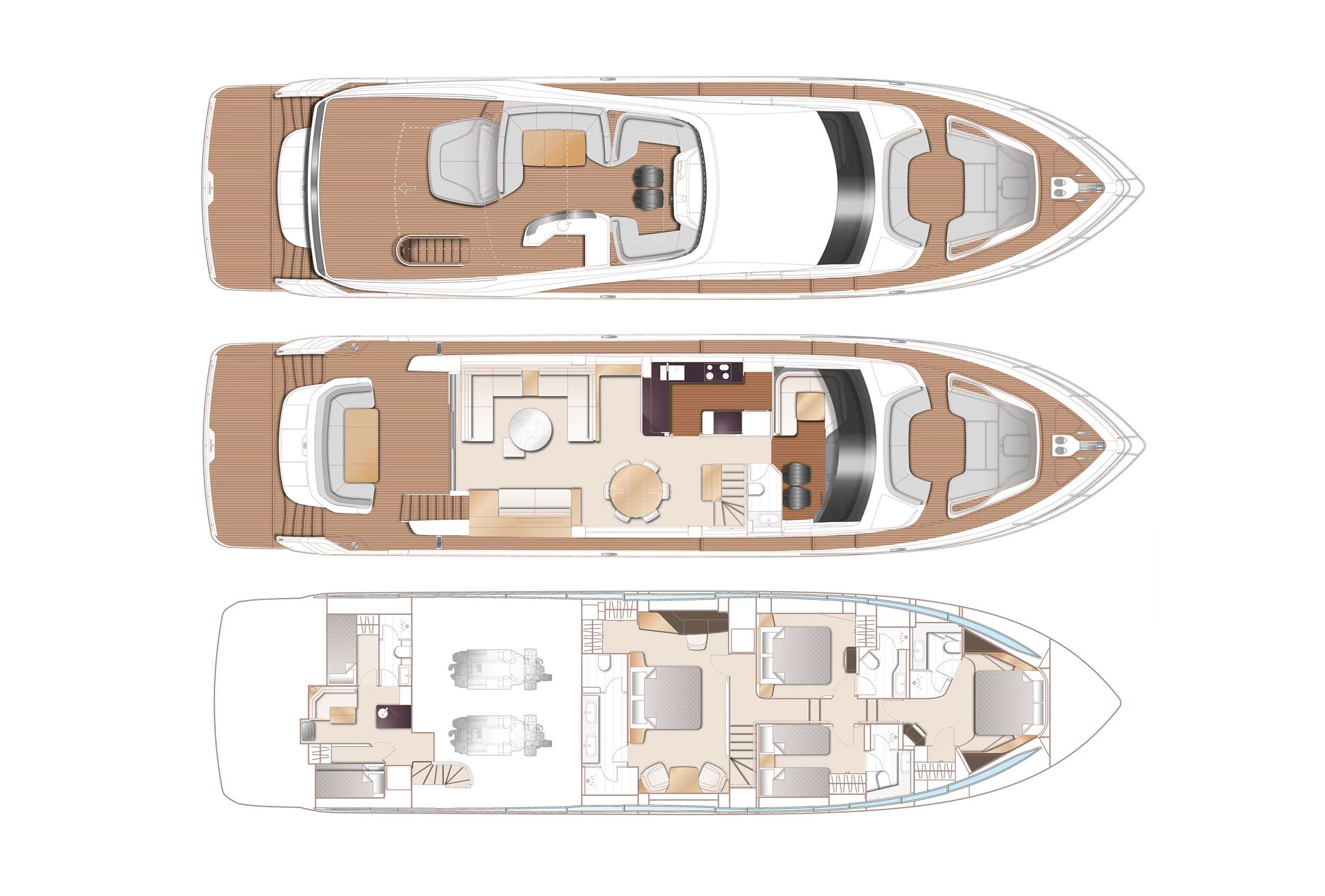 VISTA - Boat Interior Layout