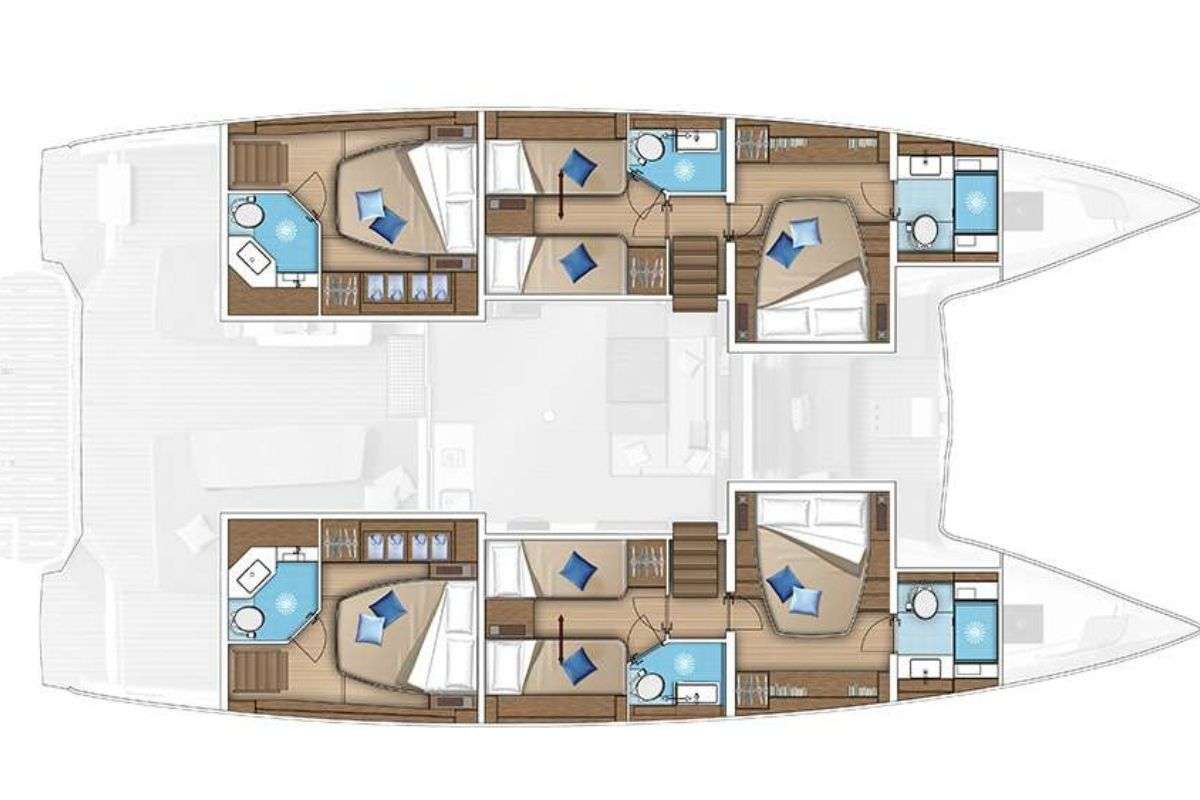 ESPERANCE - Boat Interior Layout