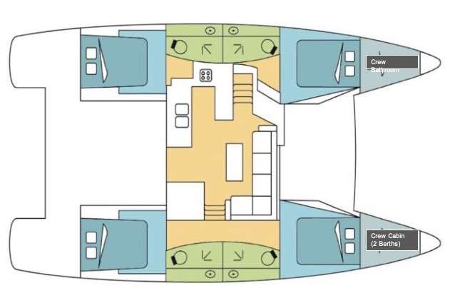 MAESTRO - Boat Interior Layout