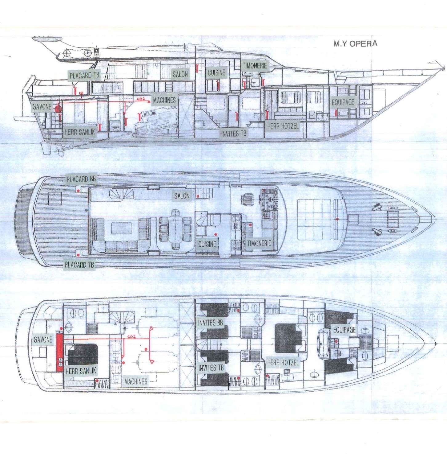 OPERA - Boat Interior Layout