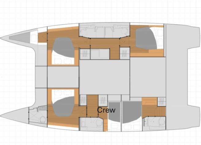 HELIDONI - Boat Interior Layout