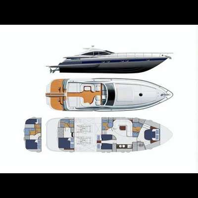 LA KOUPETI - Boat Interior Layout