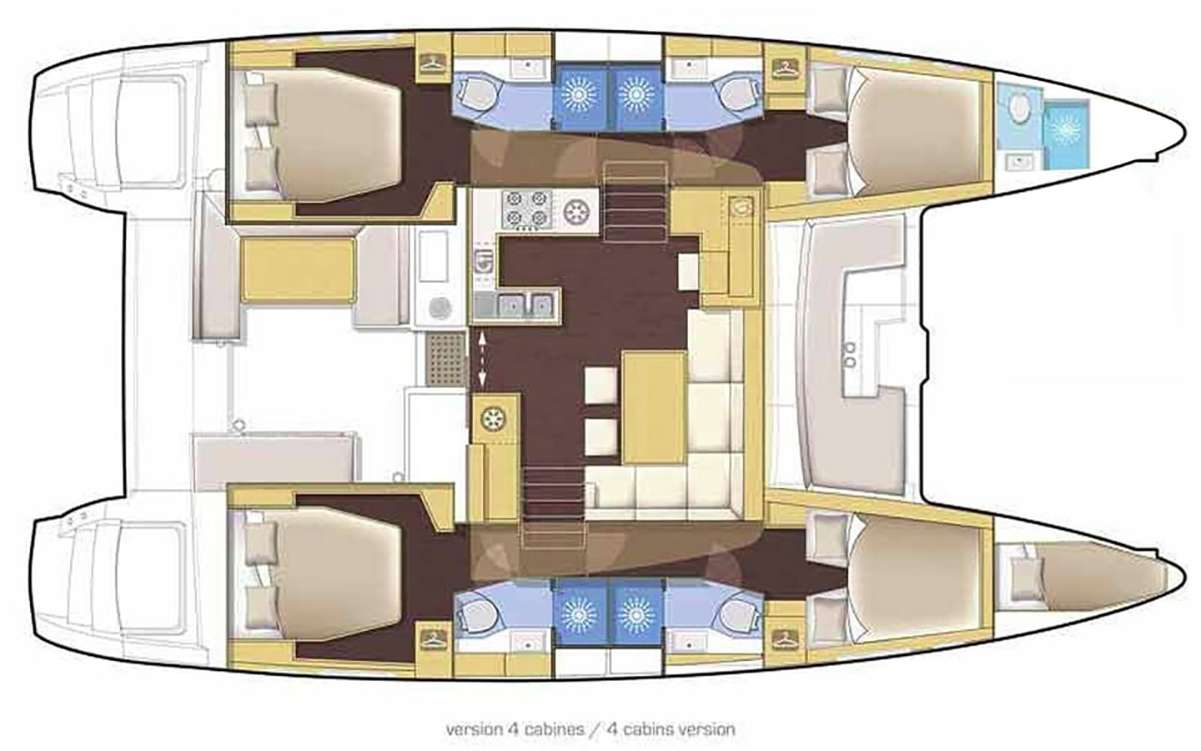 MPLE - Boat Interior Layout