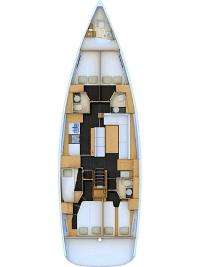 MARIA 2 - Boat Interior Layout