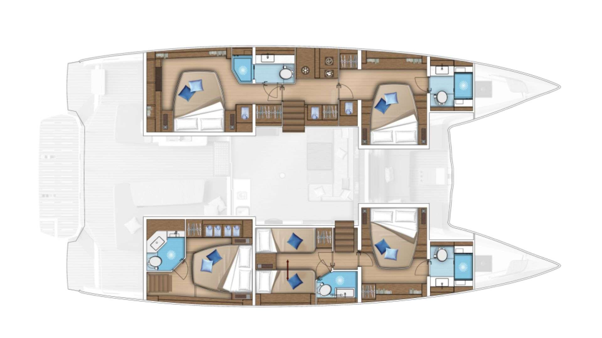 HAPPY - Boat Interior Layout