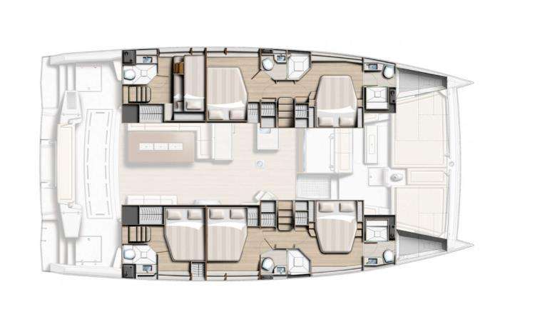 LIBRA - Boat Interior Layout