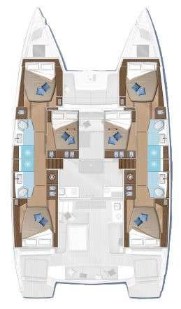 NOMAD II - Boat Interior Layout