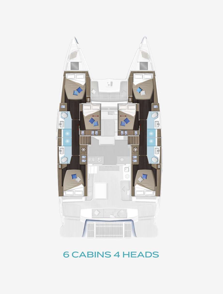 ARANEL - Boat Interior Layout