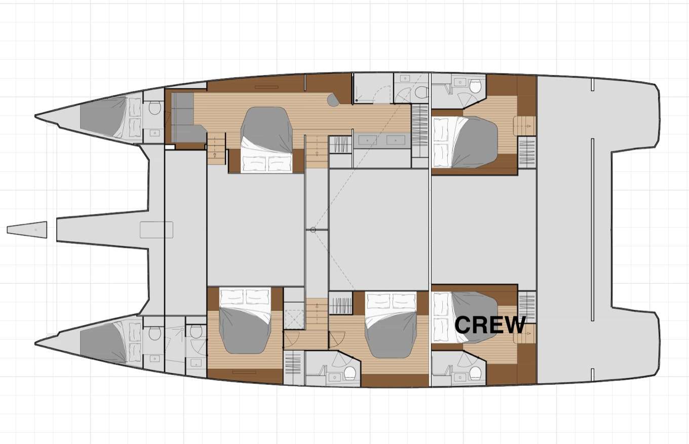 STEPHANIE - Boat Interior Layout
