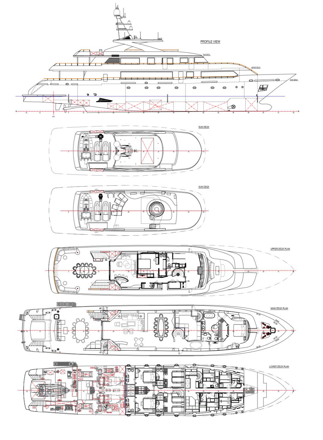 XANA - Boat Interior Layout