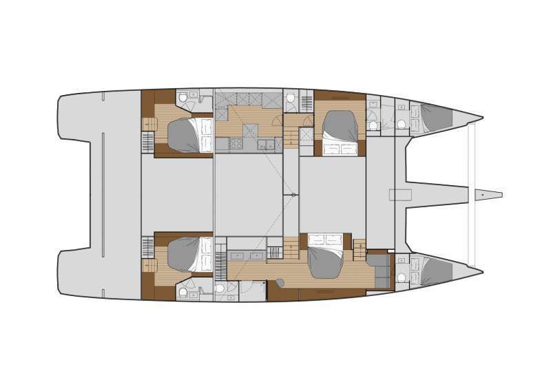 AETHER - Boat Interior Layout
